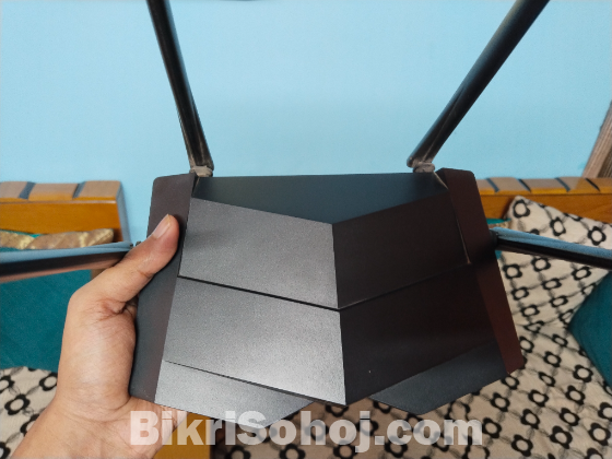 Tenda ac10 dual band router 1200mbps